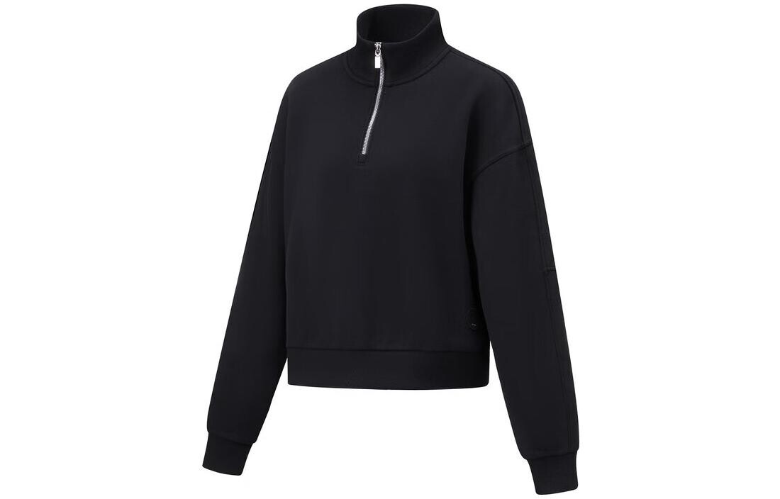 Свитшот Fitness Series женский черный Lining
Свитшот Fitness Series женский черный Lining