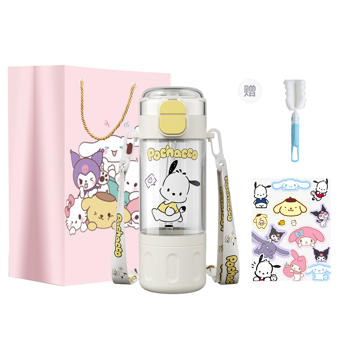 Пластиковые стаканы для воды 580ml Sanrio, Pochacco
Пластиковые стаканы для воды 580ml Sanrio, Pochacco