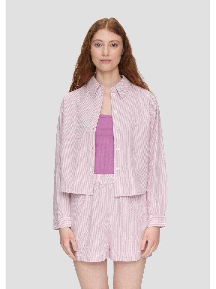 Блуза QS langarm, цвет creme-lila
Блуза QS langarm, цвет creme-lila