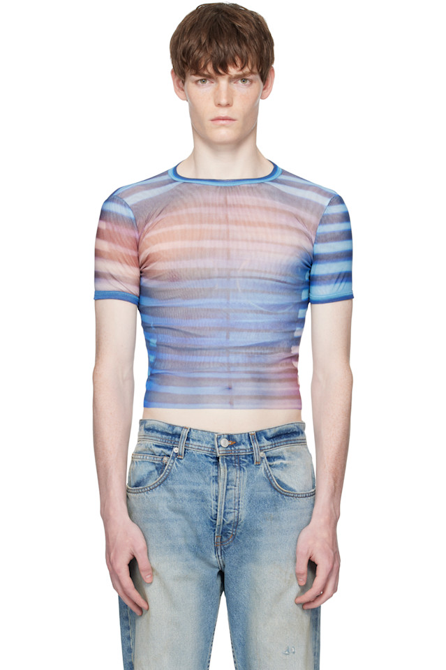 Футболка Air' Baby Jean Paul Gaultier, синий 
Футболка Air' Baby Jean Paul Gaultier, синий