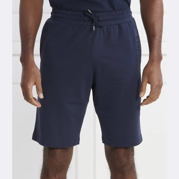 Шорты стандартного кроя Emporio Armani, синий
Шорты стандартного кроя Emporio Armani, синий