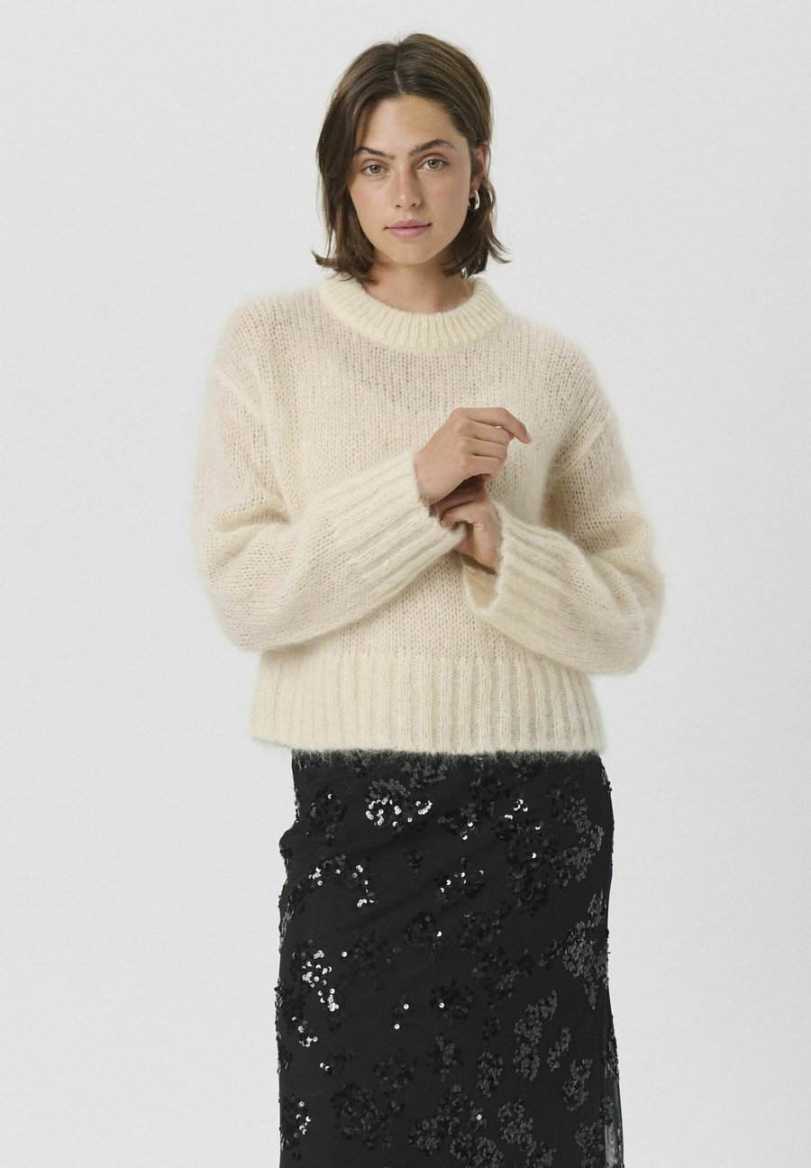 Джемпер Part Two Jumper, Eggnog/Off-White
Джемпер Part Two Jumper, Eggnog/Off-White