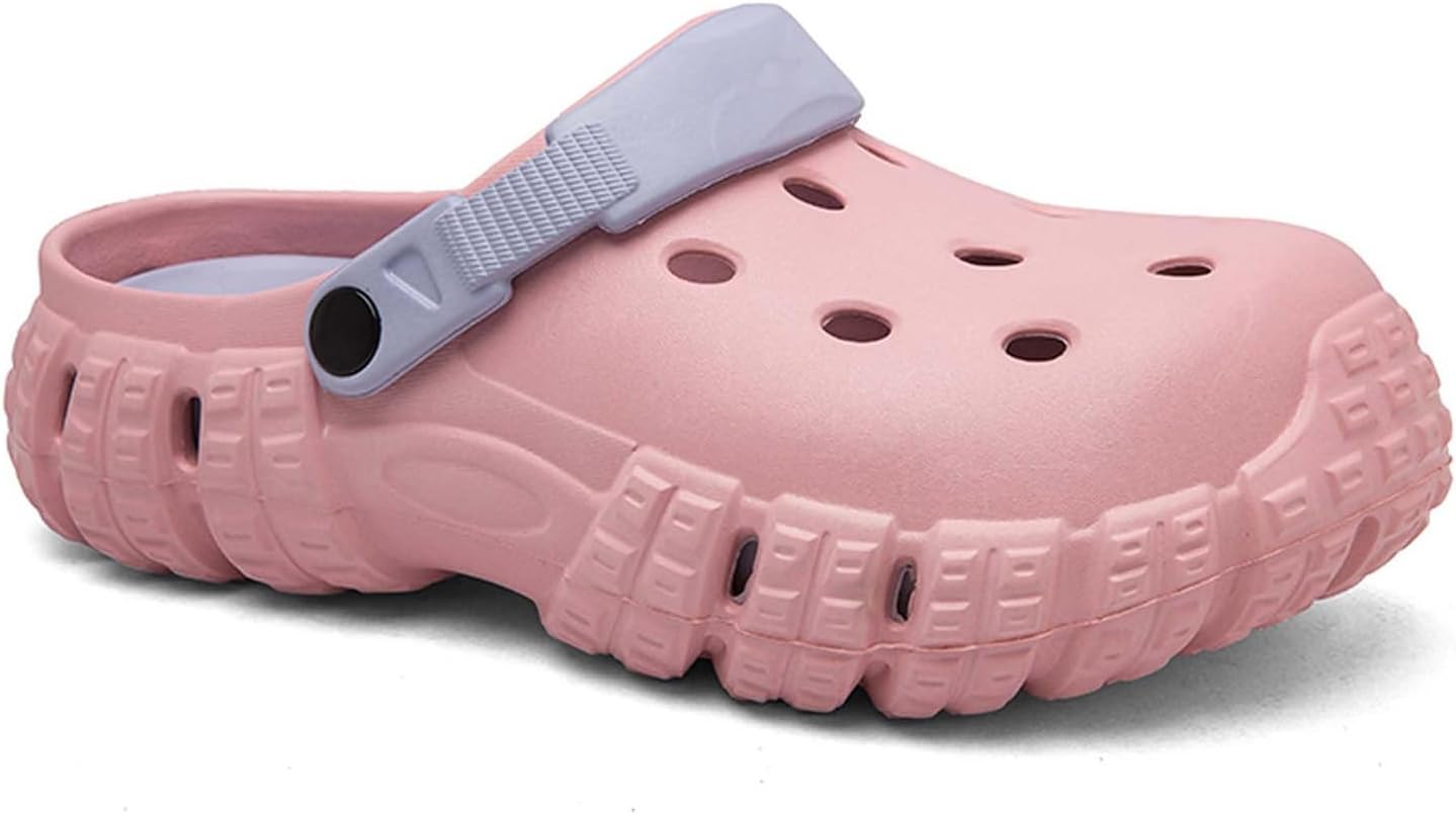 Женские и мужские садовые сабо, удобные с толстой подошвой, для душа на улице, пляжа, легкие повседневные тапочки Generic, розовый
Женские и мужские садовые сабо, удобные с толстой подошвой, для душа на улице, пляжа, легкие повседневные тапочки Generic, розовый