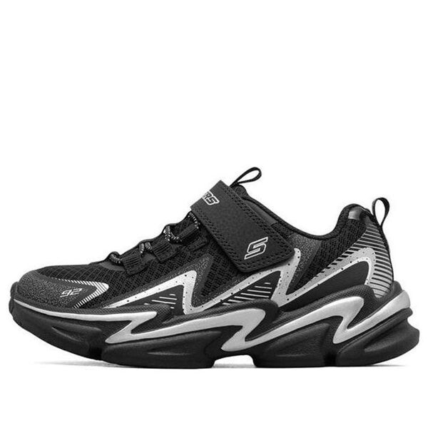 Кроссовки wavetronic 'black silver' Skechers, черный
Кроссовки wavetronic 'black silver' Skechers, черный