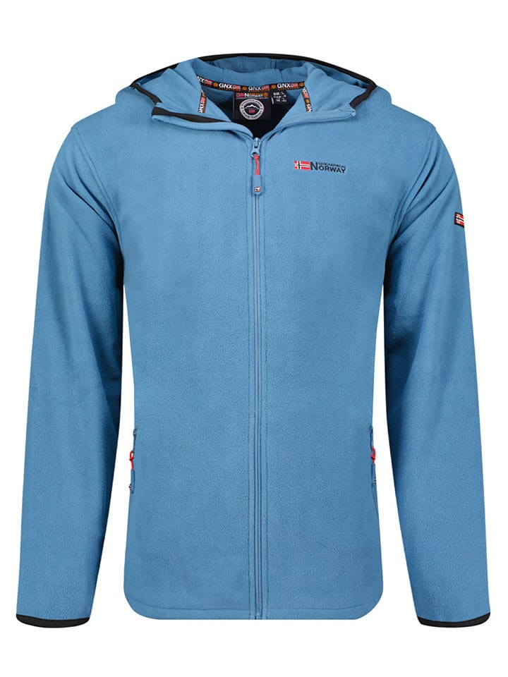 Флисовая куртка Geographical Norway, синий
Флисовая куртка Geographical Norway, синий