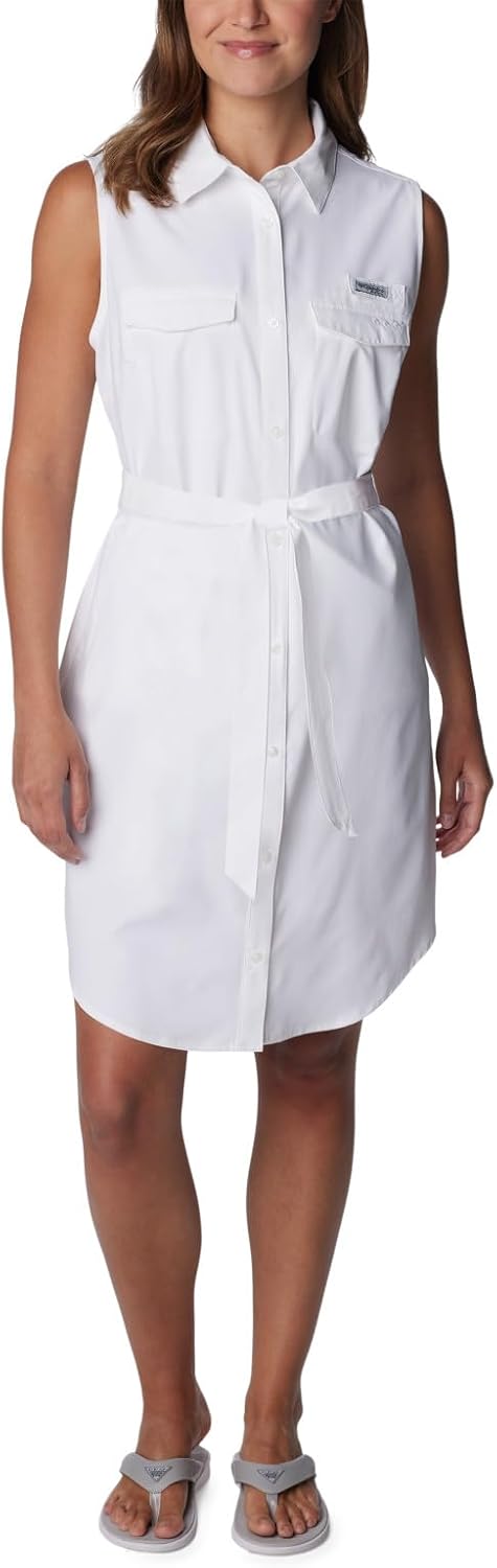 Платье Columbia Women's Sun Drifter Woven Dress II, White
Платье Columbia Women's Sun Drifter Woven Dress II, White