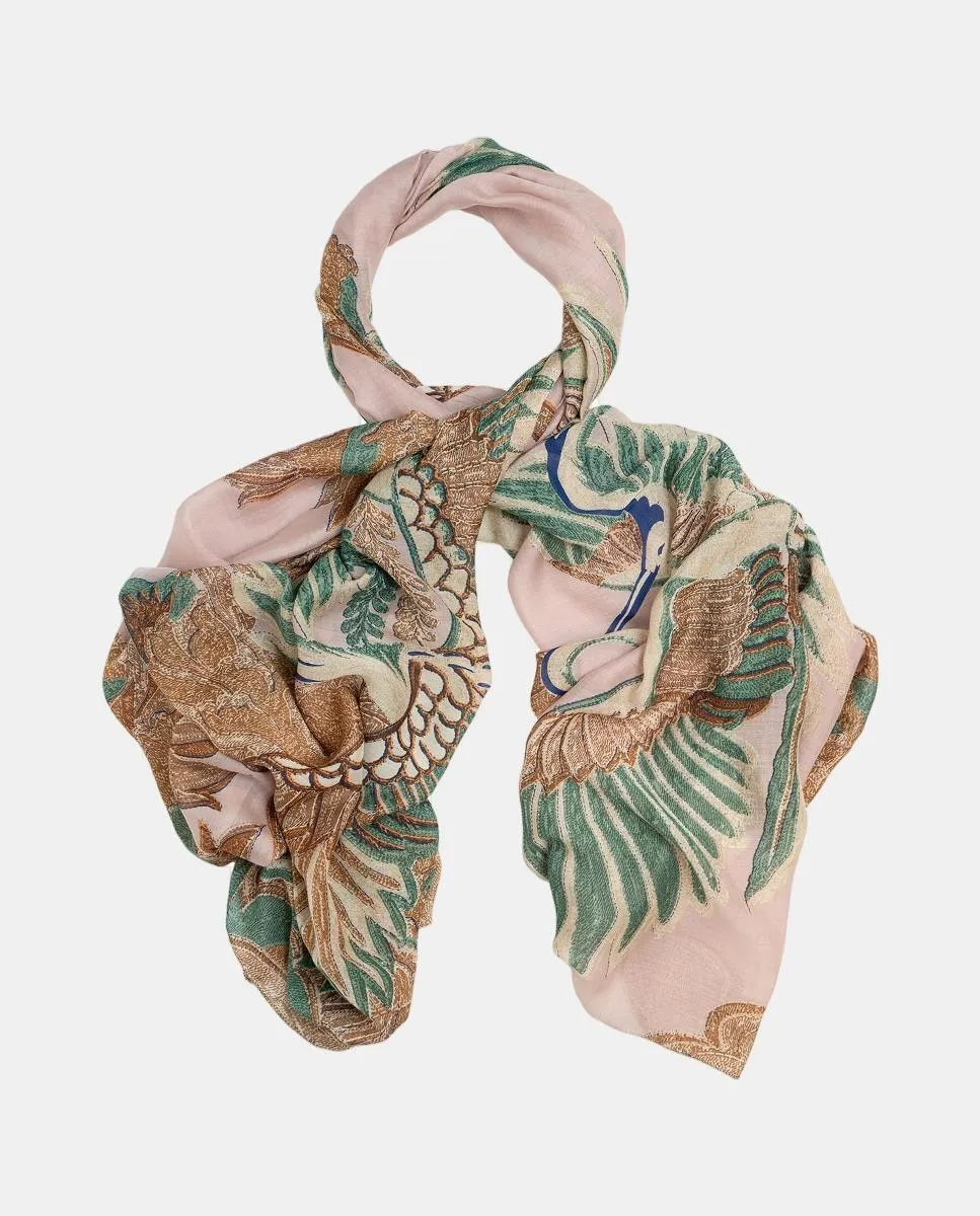 Шарф Crane One Hundred Stars, розовый
Шарф Crane One Hundred Stars, розовый