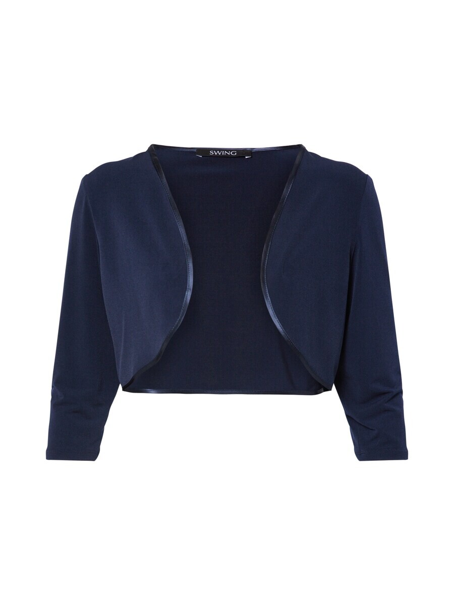 Укороченный кардиган SWING Bolero, морской синий
Укороченный кардиган SWING Bolero, морской синий