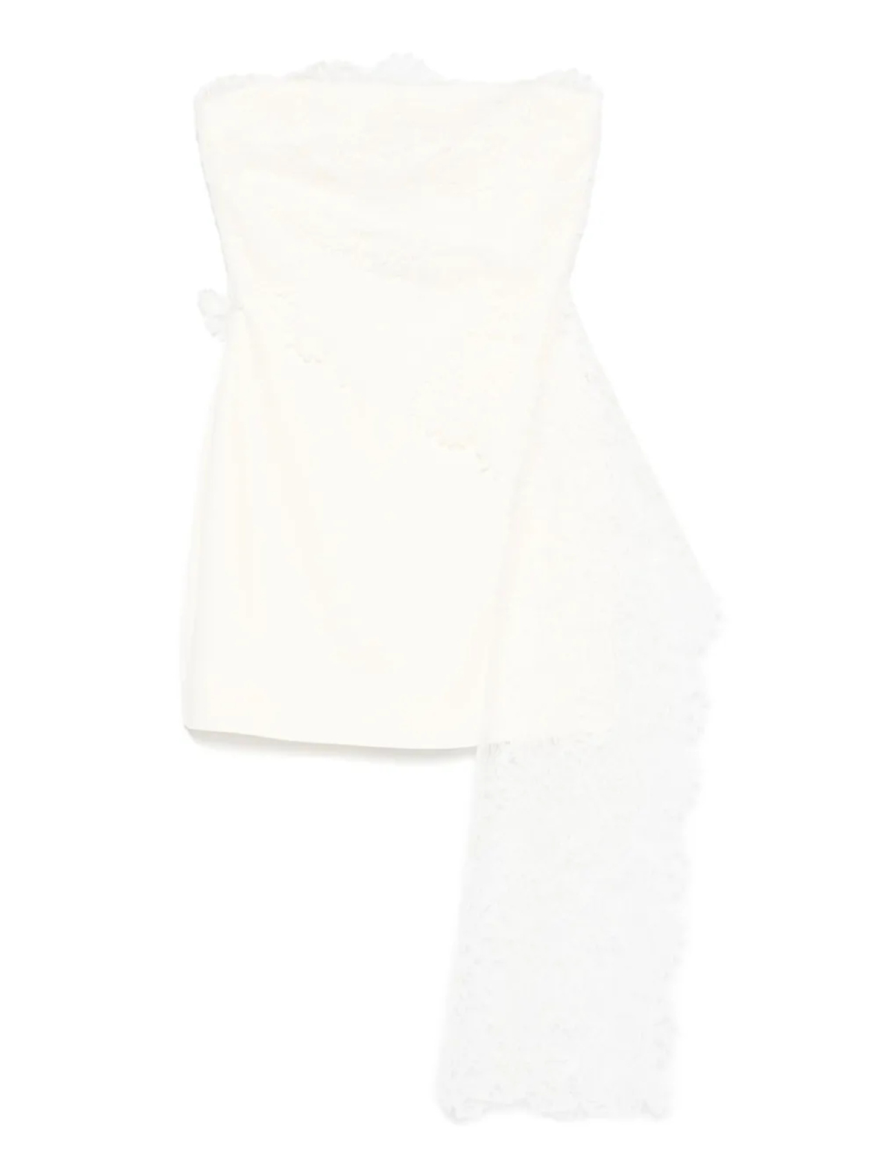 Кружевное мини-платье David Koma, нейтральный
Кружевное мини-платье David Koma, нейтральный