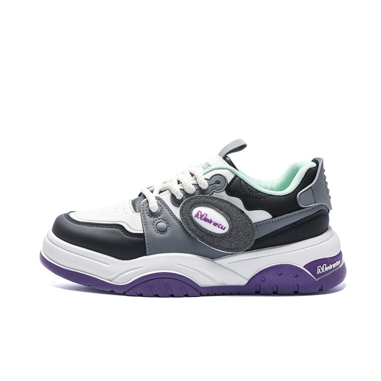 Кеды мужские, обувь для скейтбординга низкая Meiretu, фиолетовый 
Кеды мужские, обувь для скейтбординга низкая Meiretu, фиолетовый