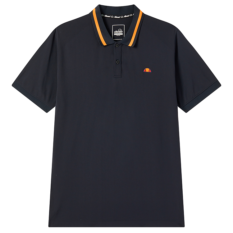 Футболка-поло мужская с воротником, тонкая, прямая посадка Ellesse, темно-синий
Футболка-поло мужская с воротником, тонкая, прямая посадка Ellesse, темно-синий