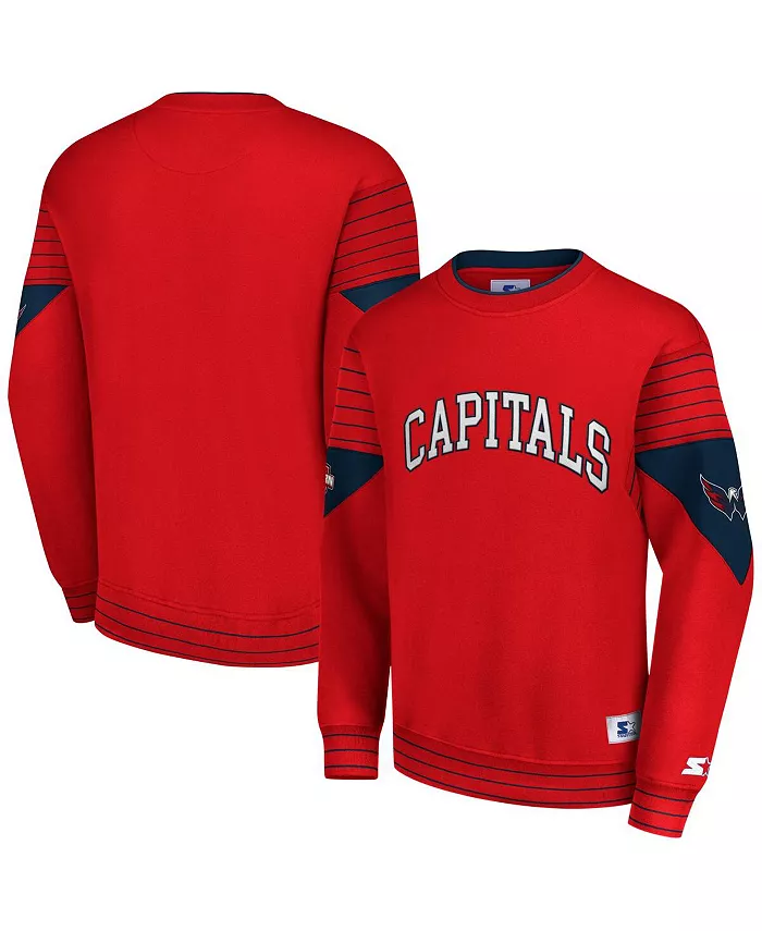 Мужская красная толстовка Washington Capitals Faceoff Starter
Мужская красная толстовка Washington Capitals Faceoff Starter