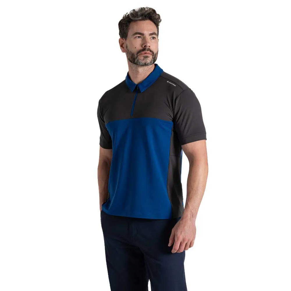 Поло с коротким рукавом Craghoppers Nosilife Avro, синий
Поло с коротким рукавом Craghoppers Nosilife Avro, синий