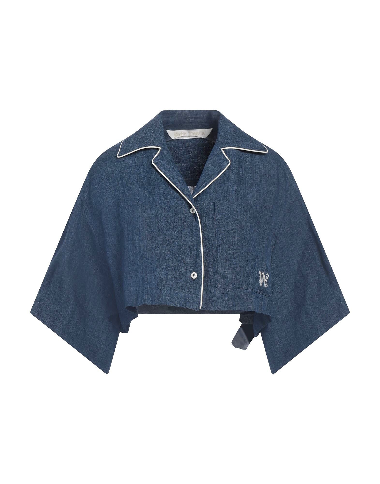 Рубашка Palm Angels, синий
Рубашка Palm Angels, синий