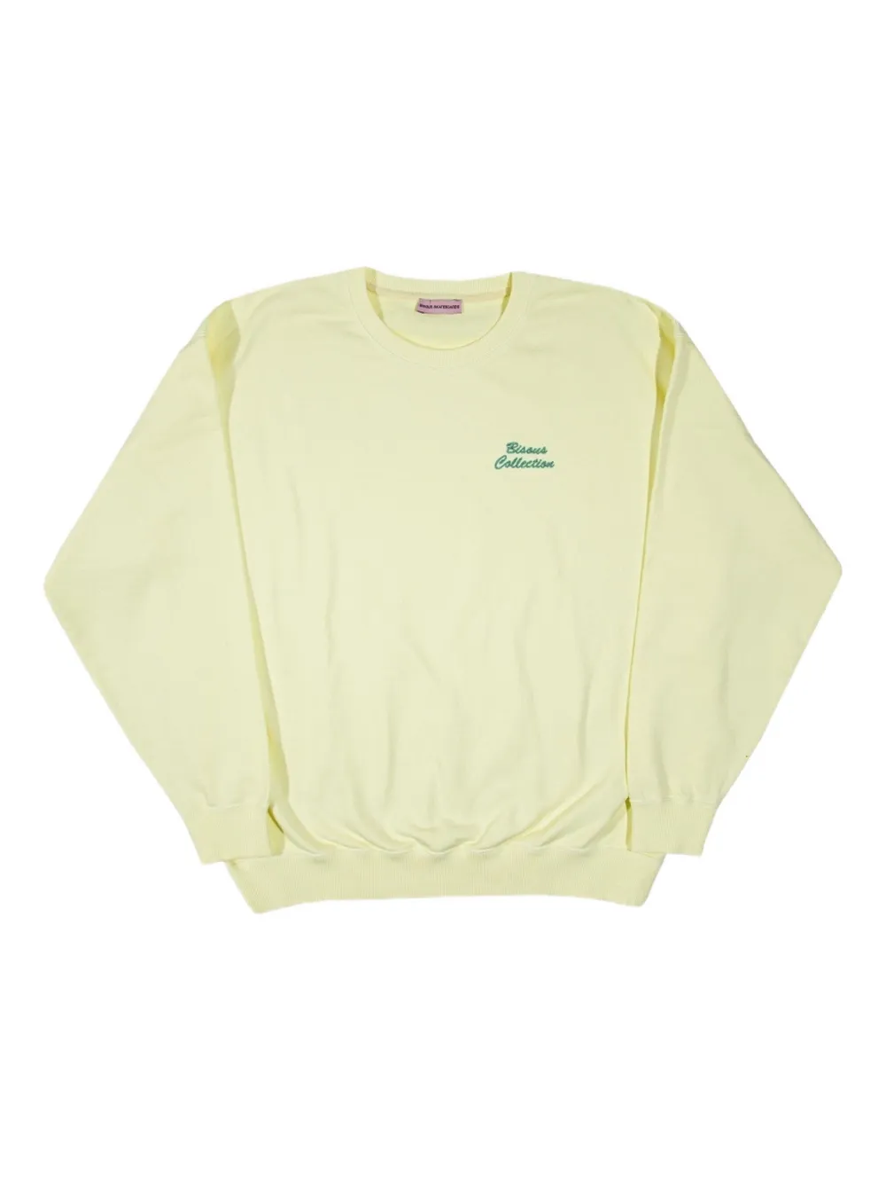 Толстовка с вышивкой Bisous Skateboards, желтый
Толстовка с вышивкой Bisous Skateboards, желтый