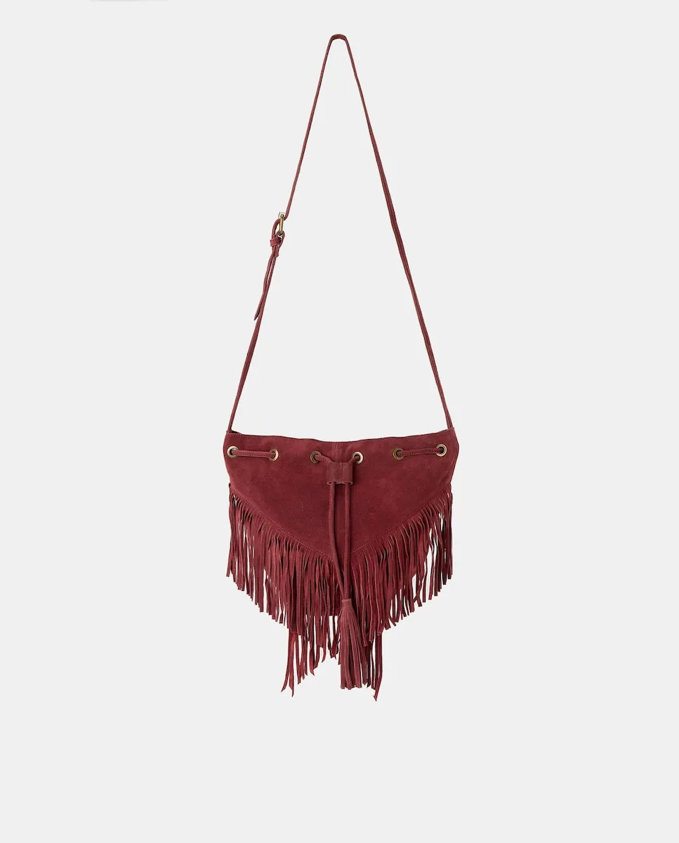 Однотонная кожаная сумка Southern Cotton, бордовый
Однотонная кожаная сумка Southern Cotton, бордовый