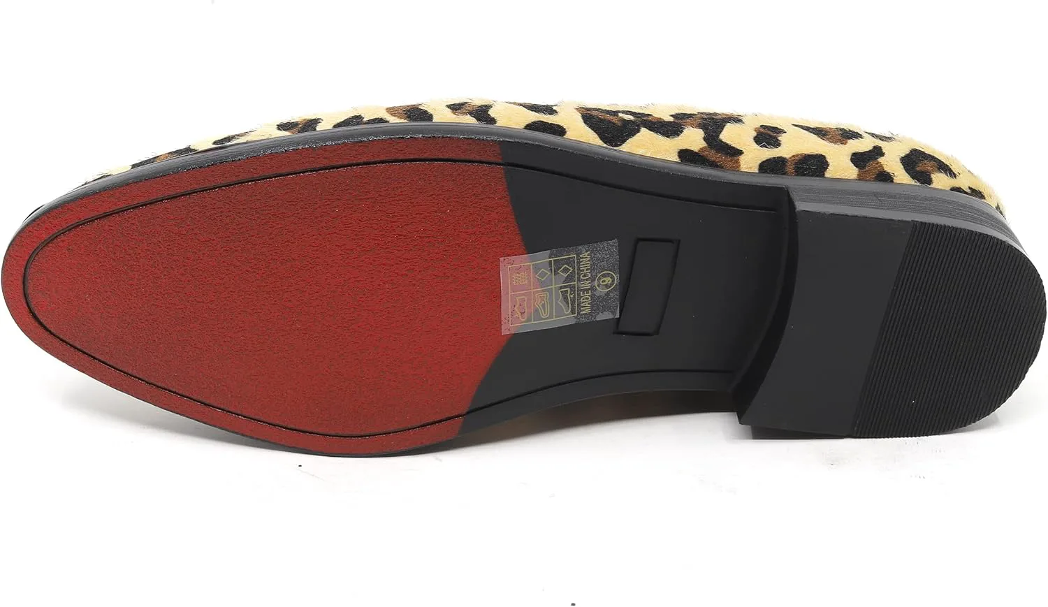 Мужские модные лоферы Metrocharm с леопардовым принтом SM-03, коричневый
Мужские модные лоферы Metrocharm с леопардовым принтом SM-03, коричневый