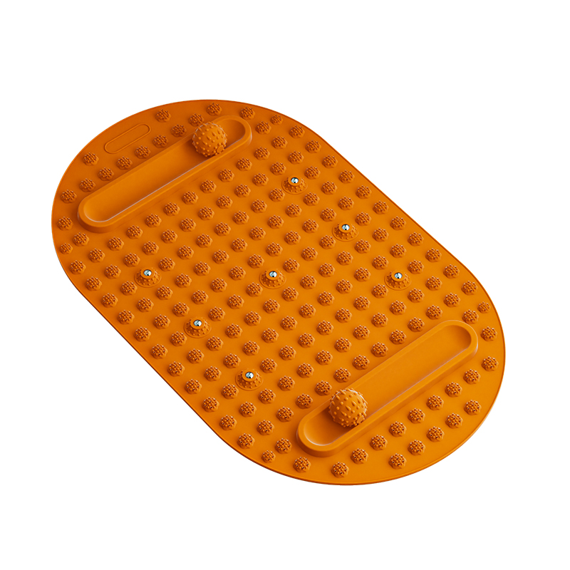 Коврик для акупунктуры для домашнего фитнеса Unisex 361°, оранжевый
Коврик для акупунктуры для домашнего фитнеса Unisex 361°, оранжевый