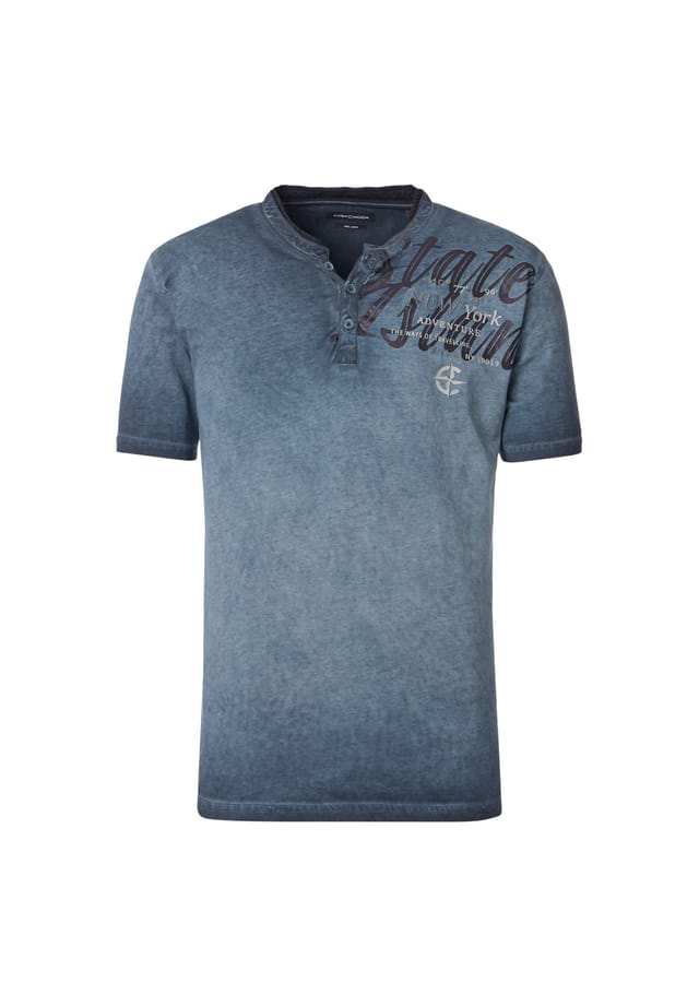 Простая футболка Casamoda, синий
Простая футболка Casamoda, синий