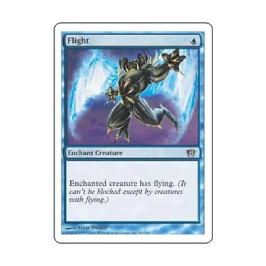 CCG Полет (С), MTG - 8th Edition
CCG Полет (С), MTG - 8th Edition