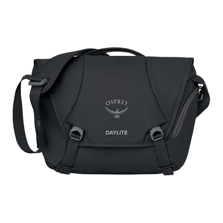 OSPREY 12-литровый мессенджер из переработанного полиэстера черный унисекс, Black
OSPREY 12-литровый мессенджер из переработанного полиэстера черный унисекс, Black