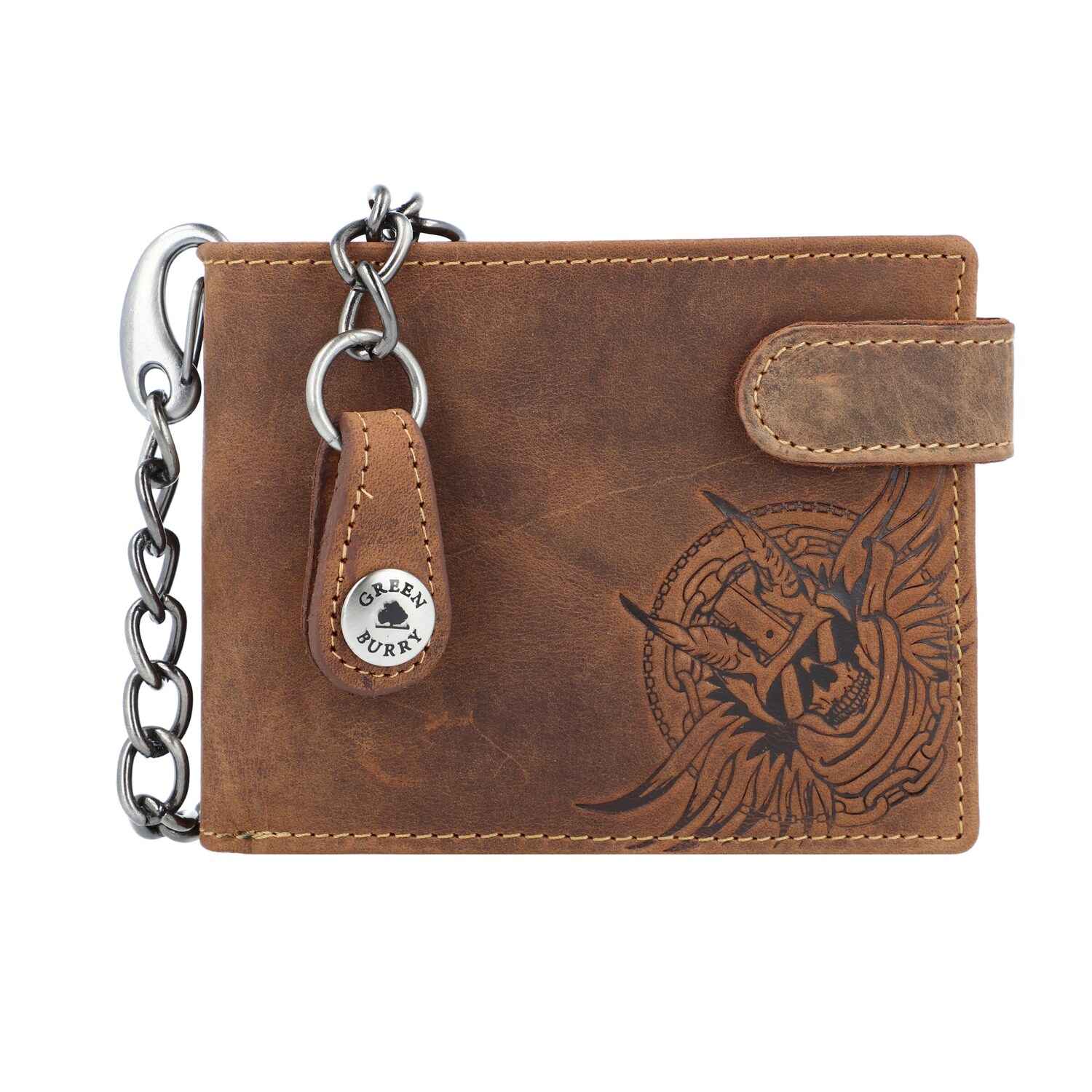 GREENBURRY Кошелек в коричневом цвете
GREENBURRY Кошелек в коричневом цвете