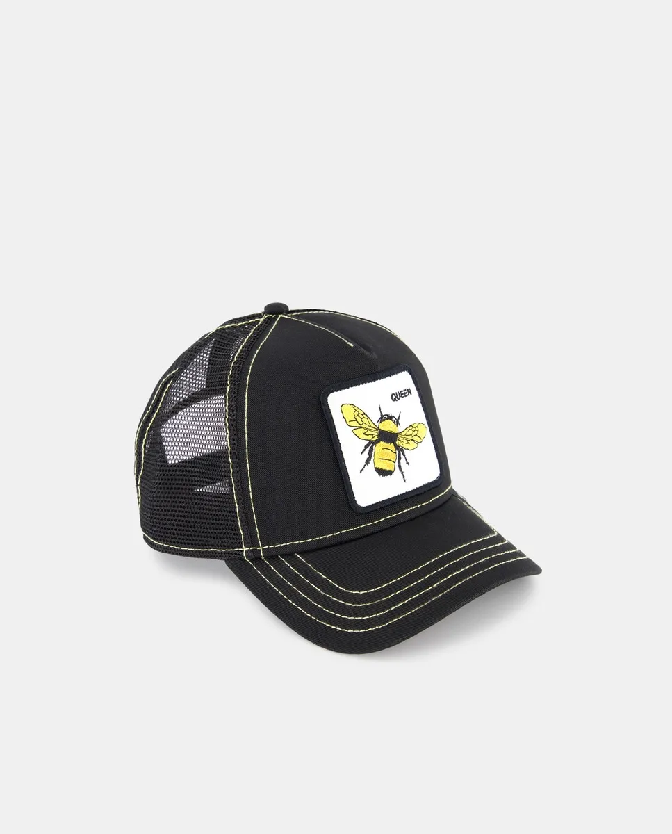 Бейсбольная кепка дальнобойщика Goorin Bros, черный
Бейсбольная кепка дальнобойщика Goorin Bros, черный