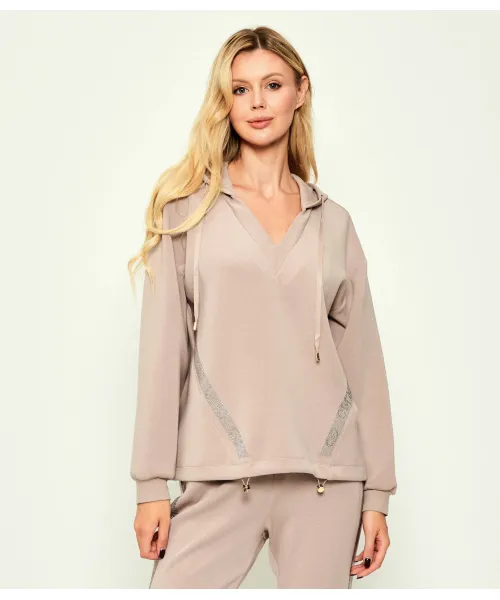 Толстовка Relaxed fit Liu Jo Sport, бежевый
Толстовка Relaxed fit Liu Jo Sport, бежевый