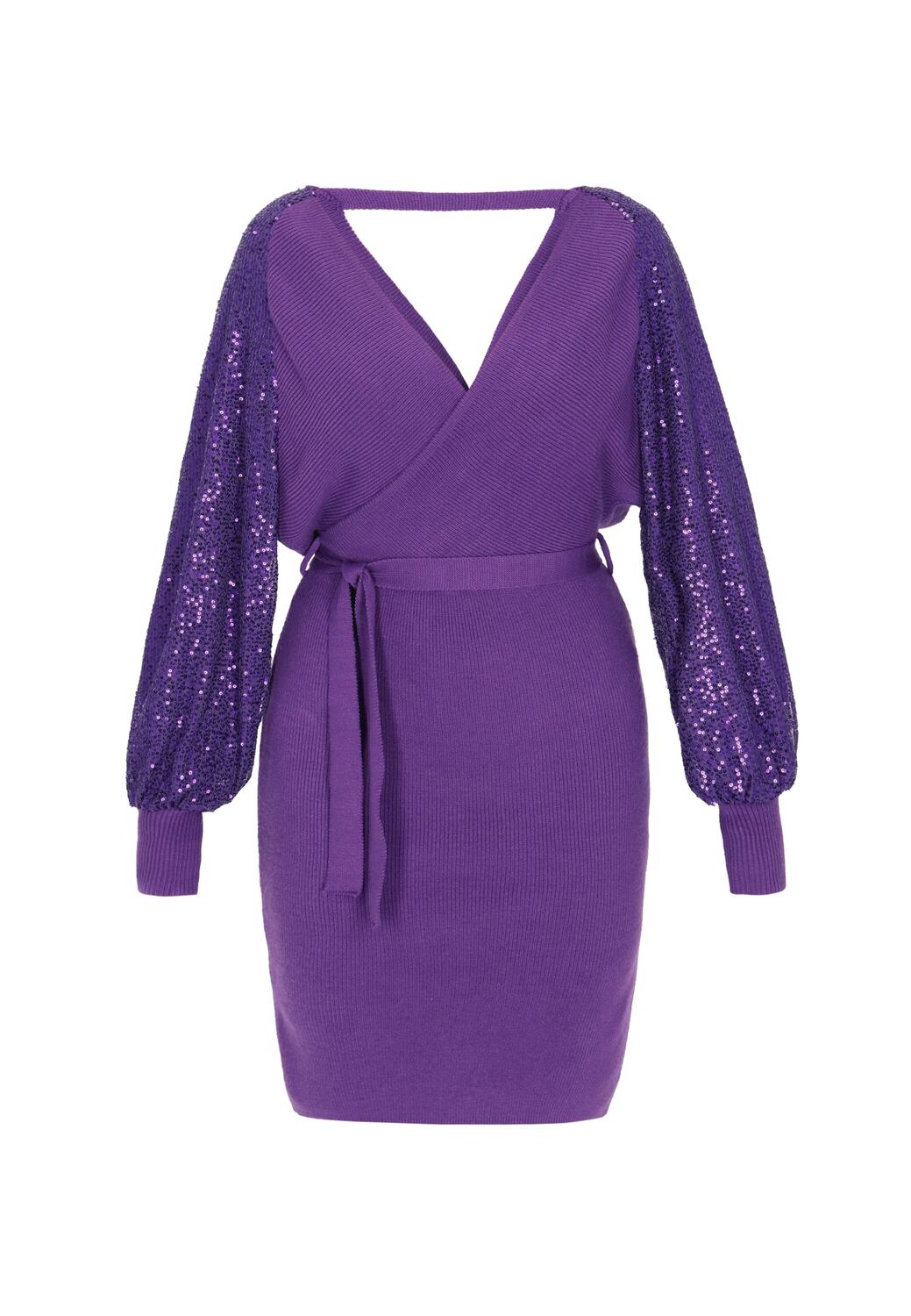 Faina Вязаное платье в фиолетовом цвете
Faina Вязаное платье в фиолетовом цвете