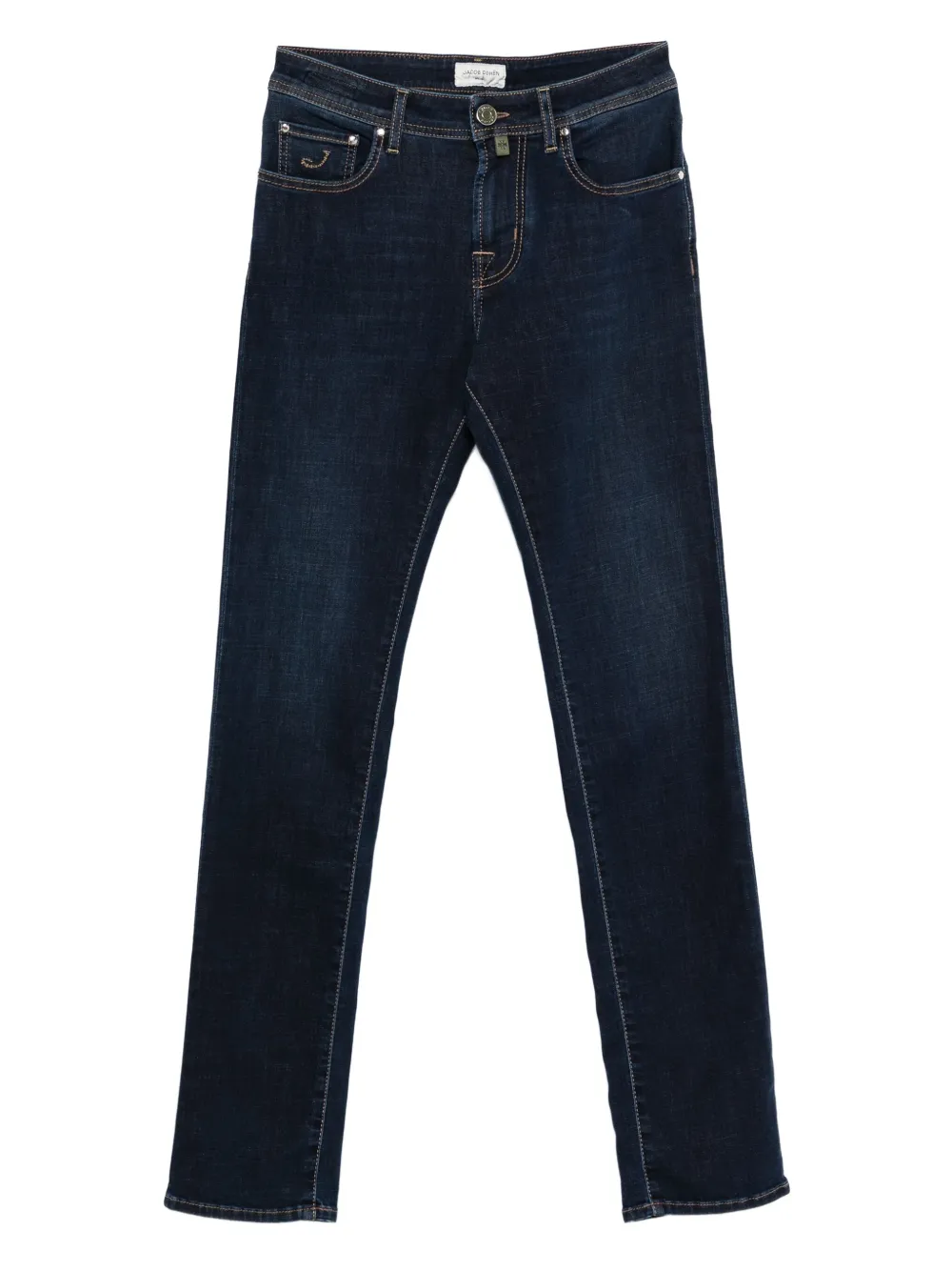 Джинсы из денима на пуговицах JACOB COHEN, синий
Джинсы из денима на пуговицах JACOB COHEN, синий