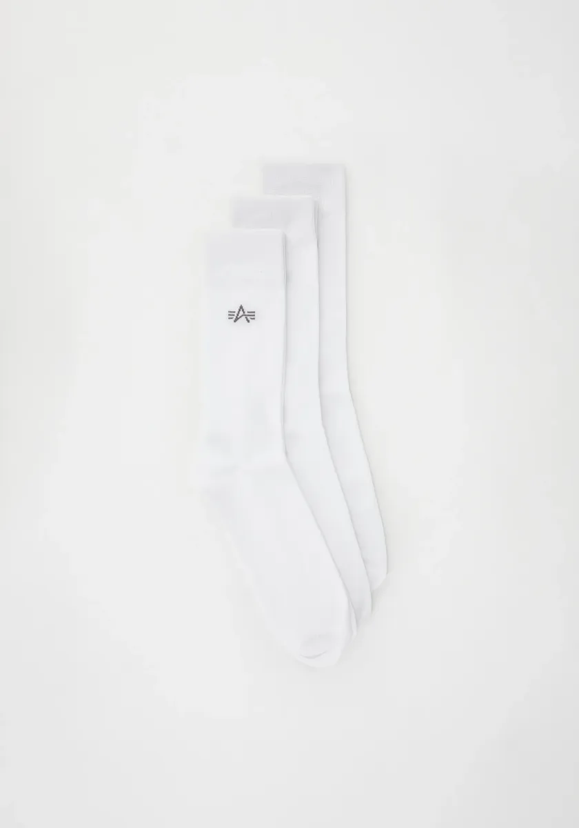 Alpha Industries Basic Socks "Аксессуары Alpha Industries - Носки Базовые носки, 3 шт.", белый
Alpha Industries Basic Socks "Аксессуары Alpha Industries - Носки Базовые носки, 3 шт.", белый