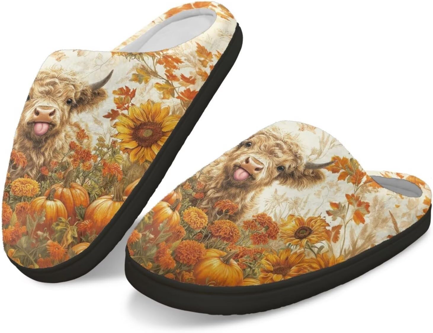 Тапочки с памятью формы GIFTPUZZ для женщин и мужчин, осенние домашние тапочки, надеваются без застежек, можно стирать в машине, размер 4-12, Pumpkins Calf
Тапочки с памятью формы GIFTPUZZ для женщин и мужчин, осенние домашние тапочки, надеваются без застежек, можно стирать в машине, размер 4-12, Pumpkins Calf