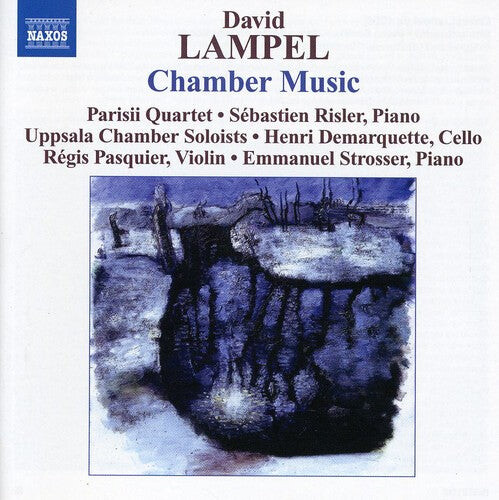 CD диск Lampel / Parisii Quartet / Uppsala Chamber Soloist: Chamber Music
CD диск Lampel / Parisii Quartet / Uppsala Chamber Soloist: Chamber Music