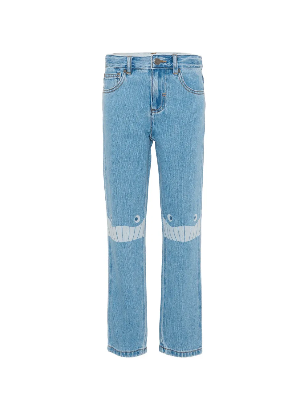 Джинсы с принтом Stella Mccartney Kids, синий
Джинсы с принтом Stella Mccartney Kids, синий