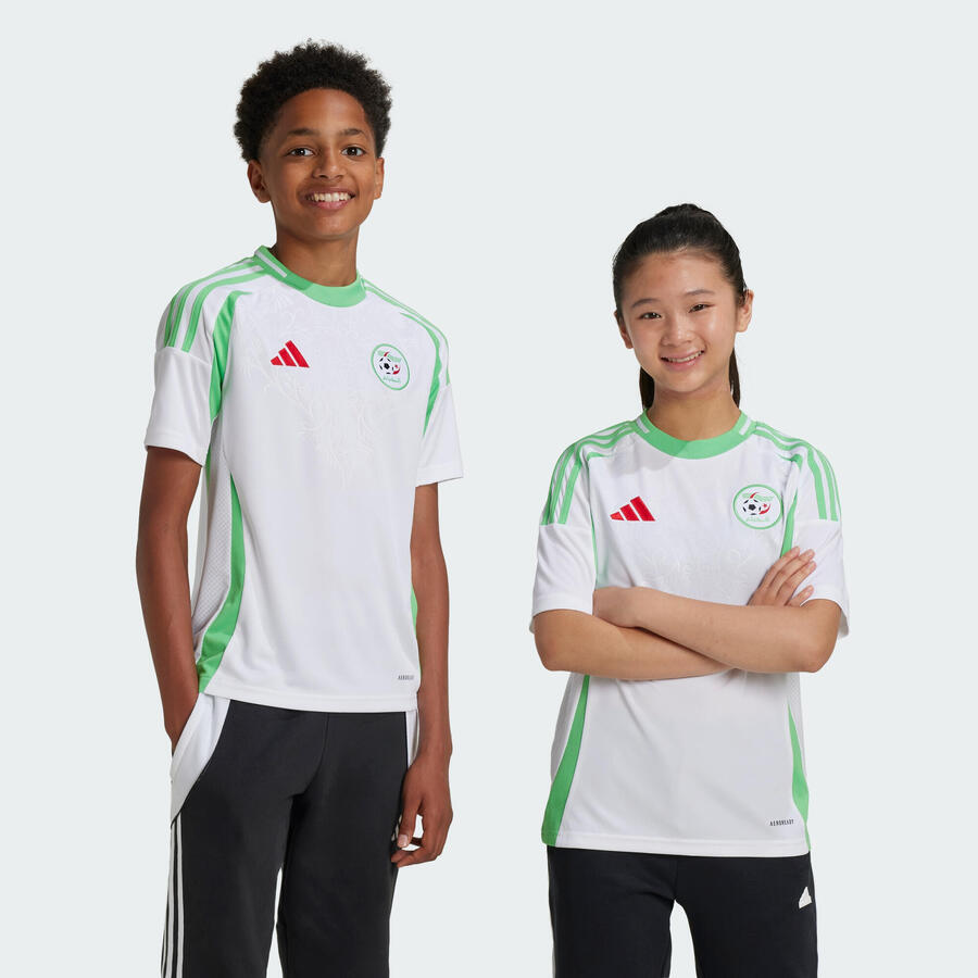ADIDAS Домашняя футболка Алжира 24 Kids
ADIDAS Домашняя футболка Алжира 24 Kids