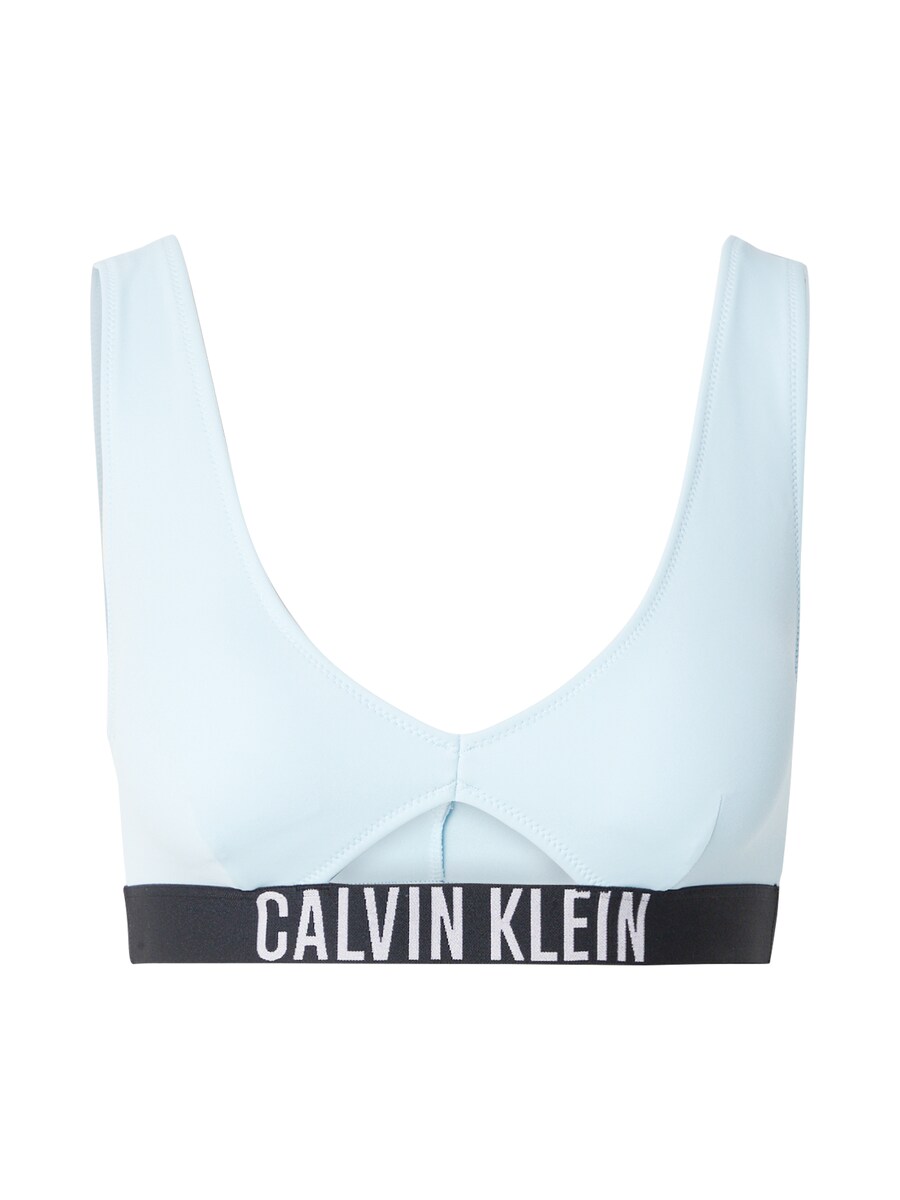 Топ бикини-бралетт Calvin Klein Swimwear, аква
Топ бикини-бралетт Calvin Klein Swimwear, аква