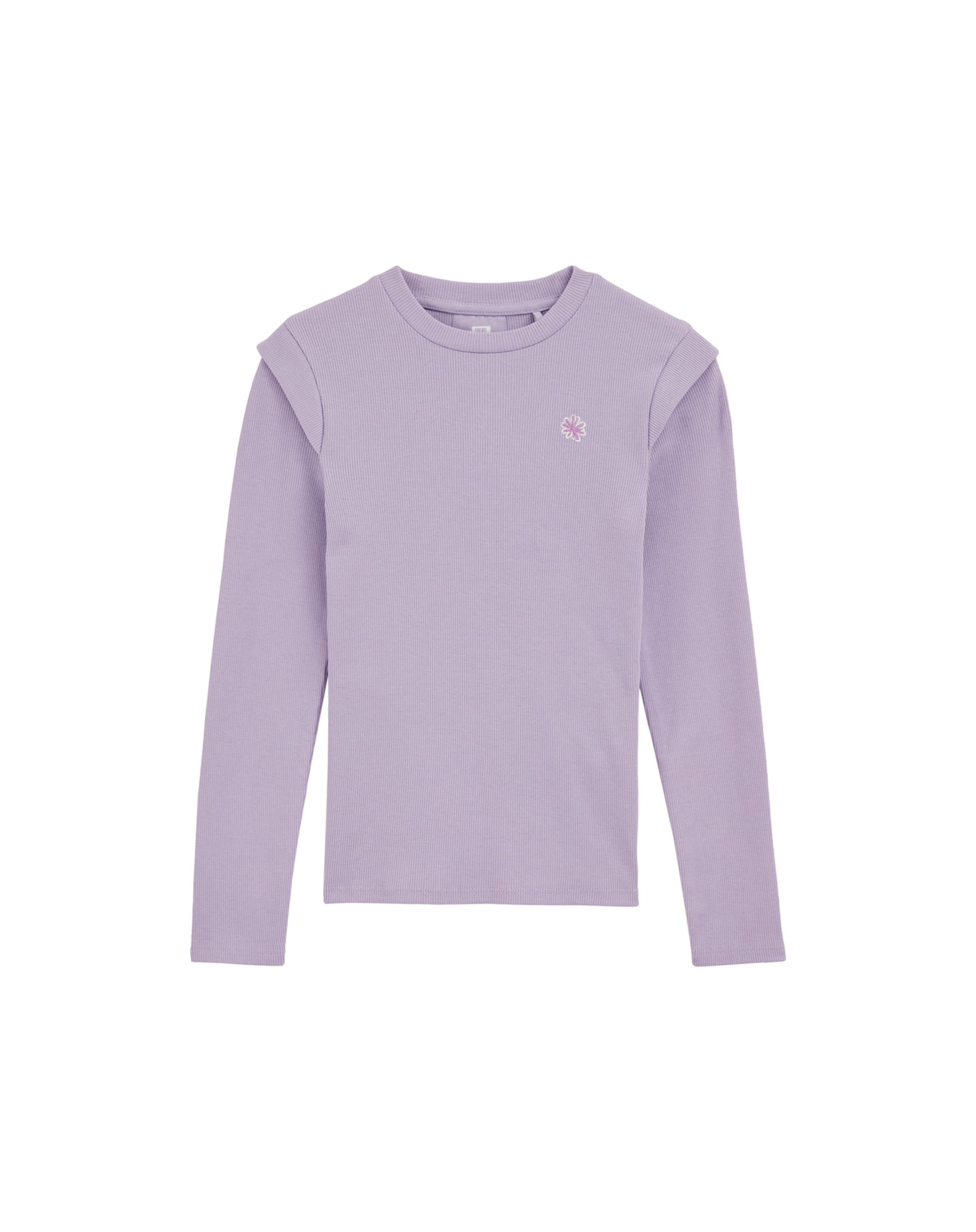 WE Fashion Лонгслив в лавандовом цвете
WE Fashion Лонгслив в лавандовом цвете