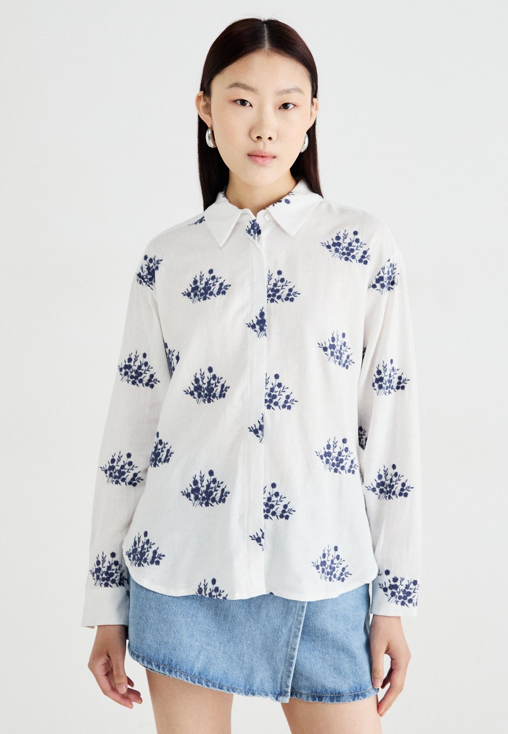 Блузка на пуговицах RYAN CONELLA MSCH Copenhagen, белый
Блузка на пуговицах RYAN CONELLA MSCH Copenhagen, белый