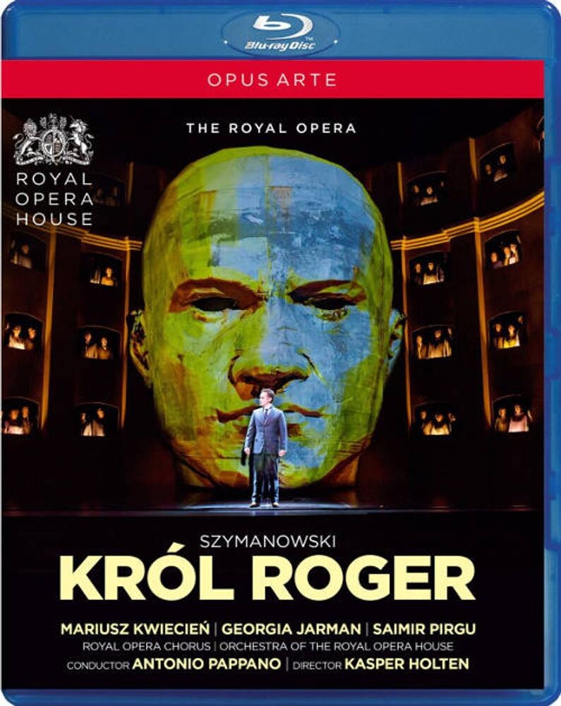Диск Blu-ray Krol Roger
Диск Blu-ray Krol Roger