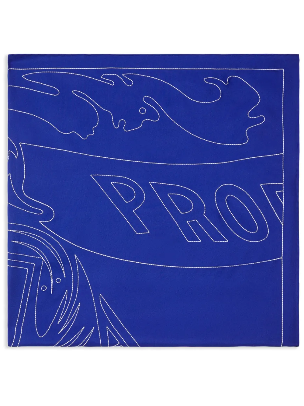 Шелковый платок с логотипом EKD BURBERRY, синий
Шелковый платок с логотипом EKD BURBERRY, синий