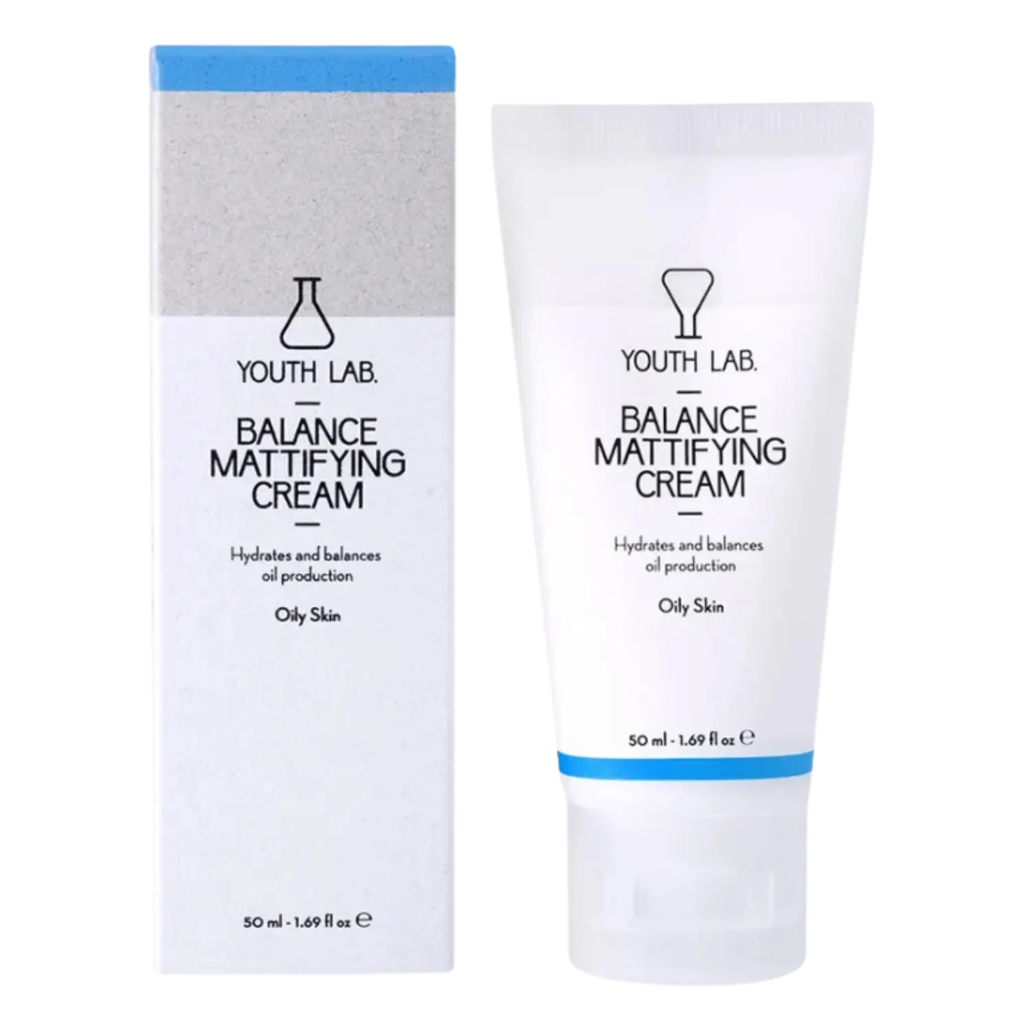 Нормализующий крем для жирной кожи Youth Lab. Balance Mattifying, 50 мл
Нормализующий крем для жирной кожи Youth Lab. Balance Mattifying, 50 мл