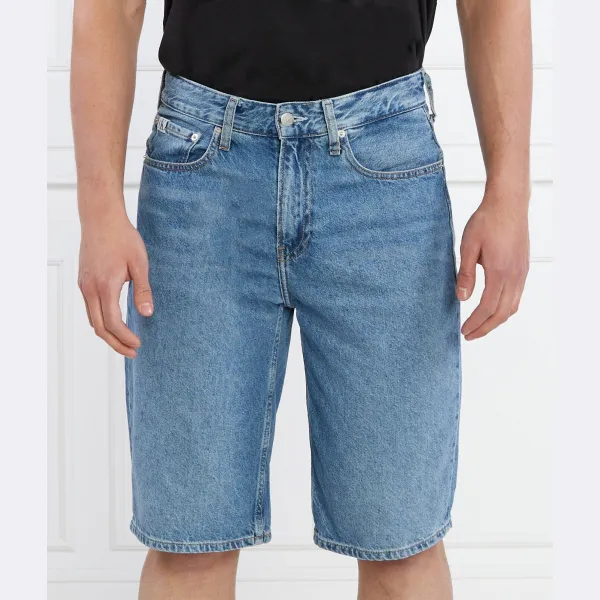 Свободные шорты свободного кроя в стиле 90-х Calvin Klein, синий
Свободные шорты свободного кроя в стиле 90-х Calvin Klein, синий