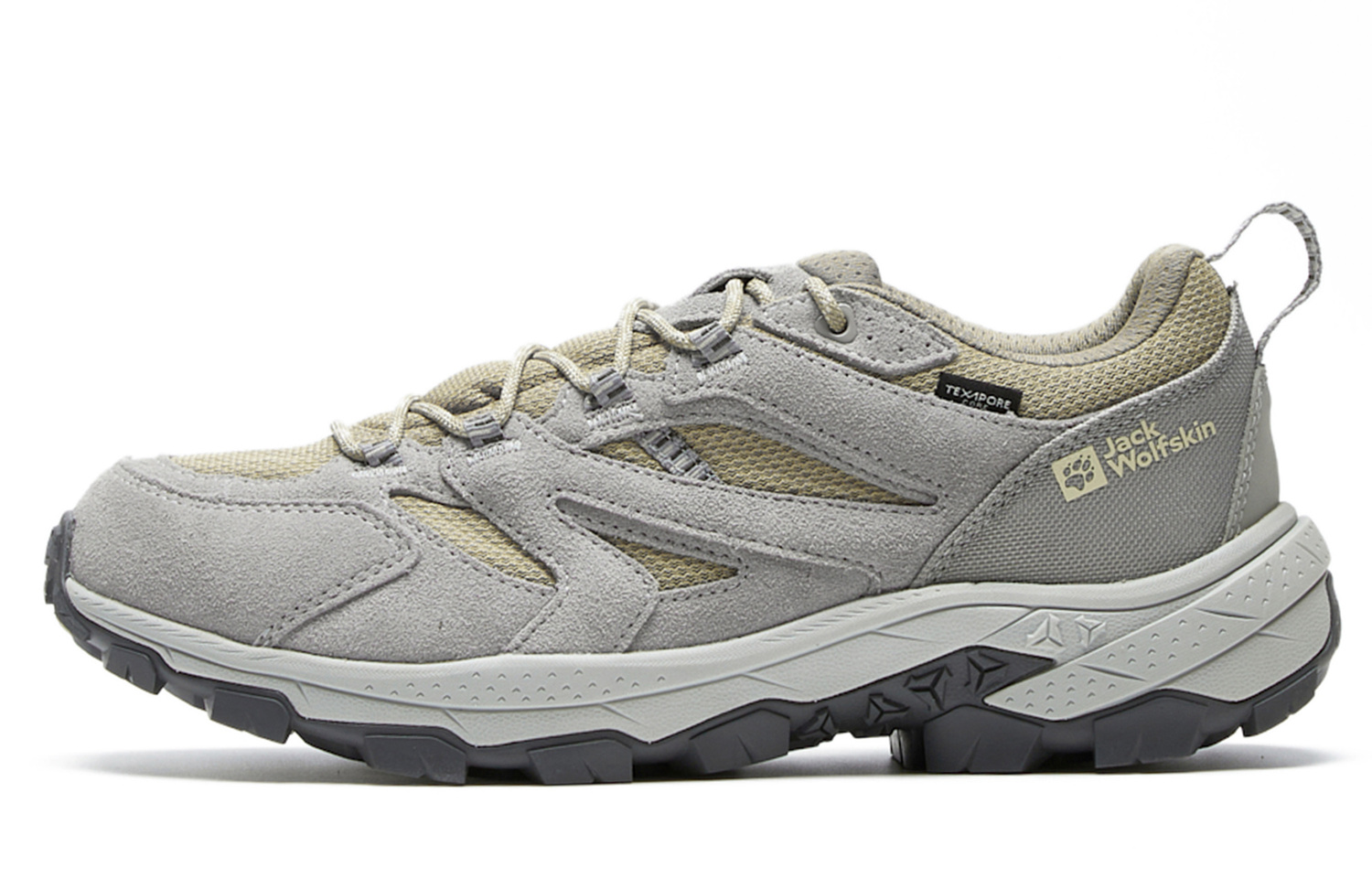 Кроссовки Vojo Tour Texapore на шнуровке для спортивной езды Jack Wolfskin, downpour серый/6920
Кроссовки Vojo Tour Texapore на шнуровке для спортивной езды Jack Wolfskin, downpour серый/6920