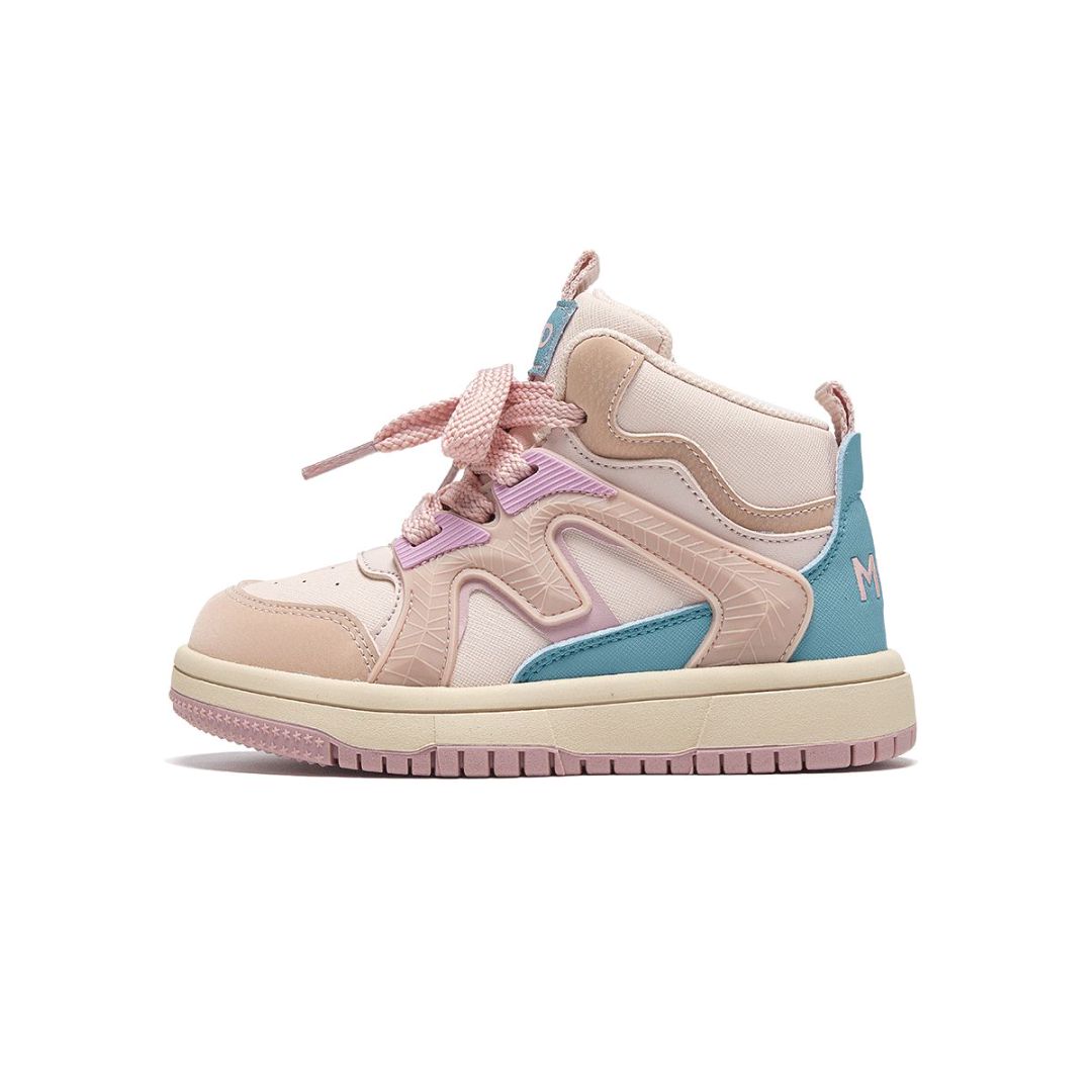 Детские кроссовки для скейтбординга средней высоты MQD, розовый
Детские кроссовки для скейтбординга средней высоты MQD, розовый