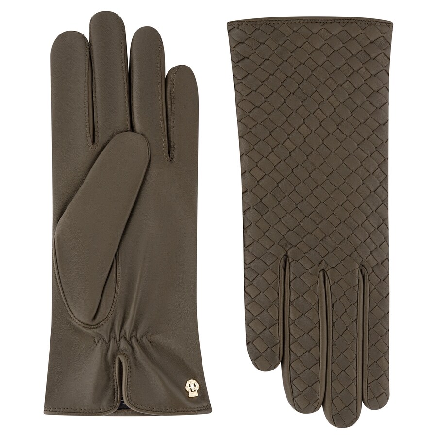 Перчатки с закрытыми пальцами Roeckl Faenza, темно-зеленый 
Перчатки с закрытыми пальцами Roeckl Faenza, темно-зеленый