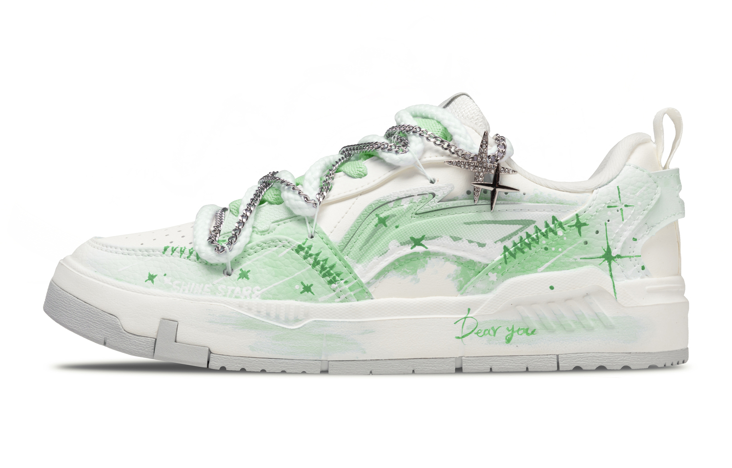 LINING Юань Чу кроссовки для скейтбординга с амортизацией и покрытием, мужские, низкие, Green
LINING Юань Чу кроссовки для скейтбординга с амортизацией и покрытием, мужские, низкие, Green