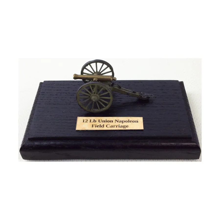 12 фунтов Юнион Наполеон, American Civil War (10mm) (Desktop Dioramas)
12 фунтов Юнион Наполеон, American Civil War (10mm) (Desktop Dioramas)