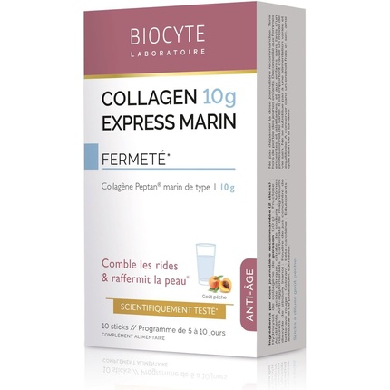 Collagen Express Wrinkles Filler 10 x 6 г Biocyte
Collagen Express Wrinkles Filler 10 x 6 г Biocyte