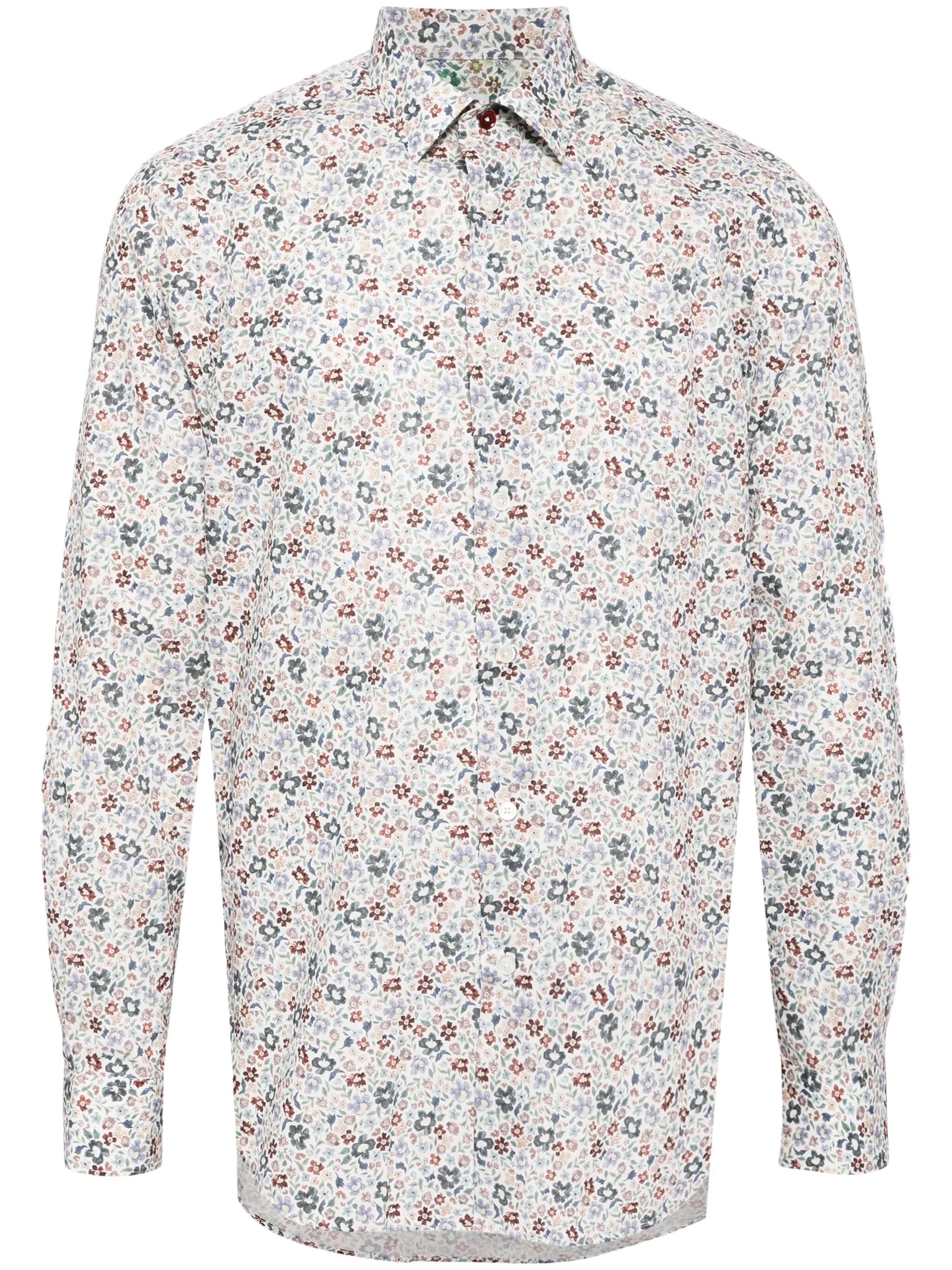 Рубашка строгого кроя Paul Smith, белый
Рубашка строгого кроя Paul Smith, белый