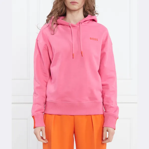Толстовка стандартного кроя с принтом ecaisy Boss, розовый
Толстовка стандартного кроя с принтом ecaisy Boss, розовый